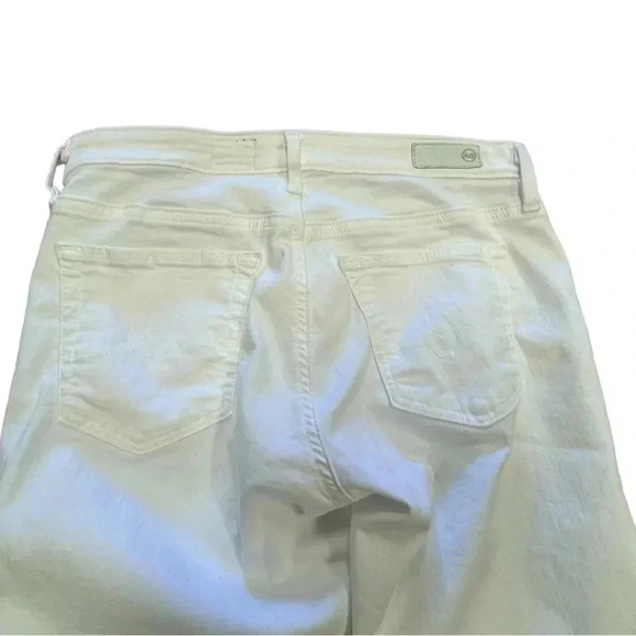 Adriano Goldschmied The Legging Ankle White  Size 28R - Picture 8 of 13